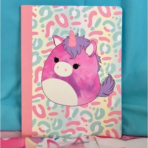 Composition Notebook. Squishmallows . 100 Sheets.